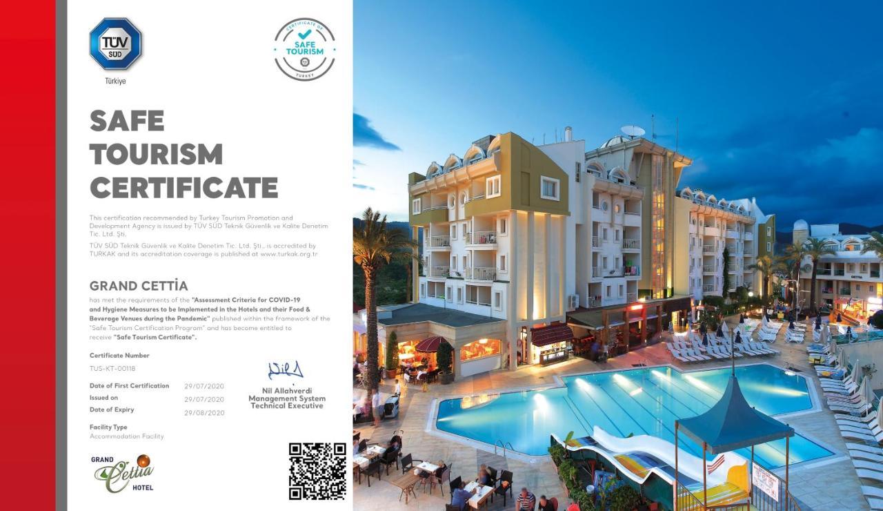 Grand Cettia Hotel Μαρμαρίς Εξωτερικό φωτογραφία