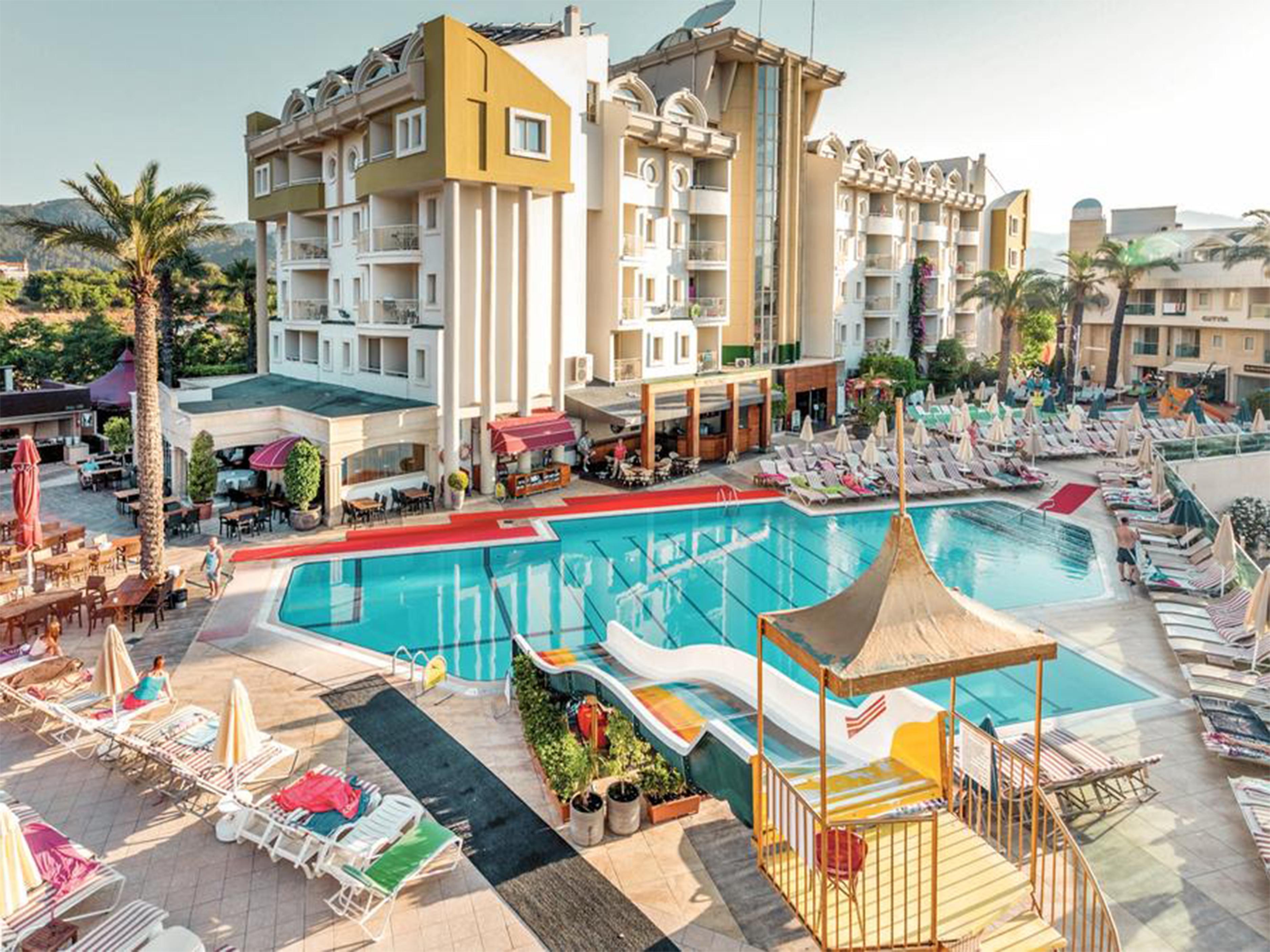 Grand Cettia Hotel Μαρμαρίς Εξωτερικό φωτογραφία