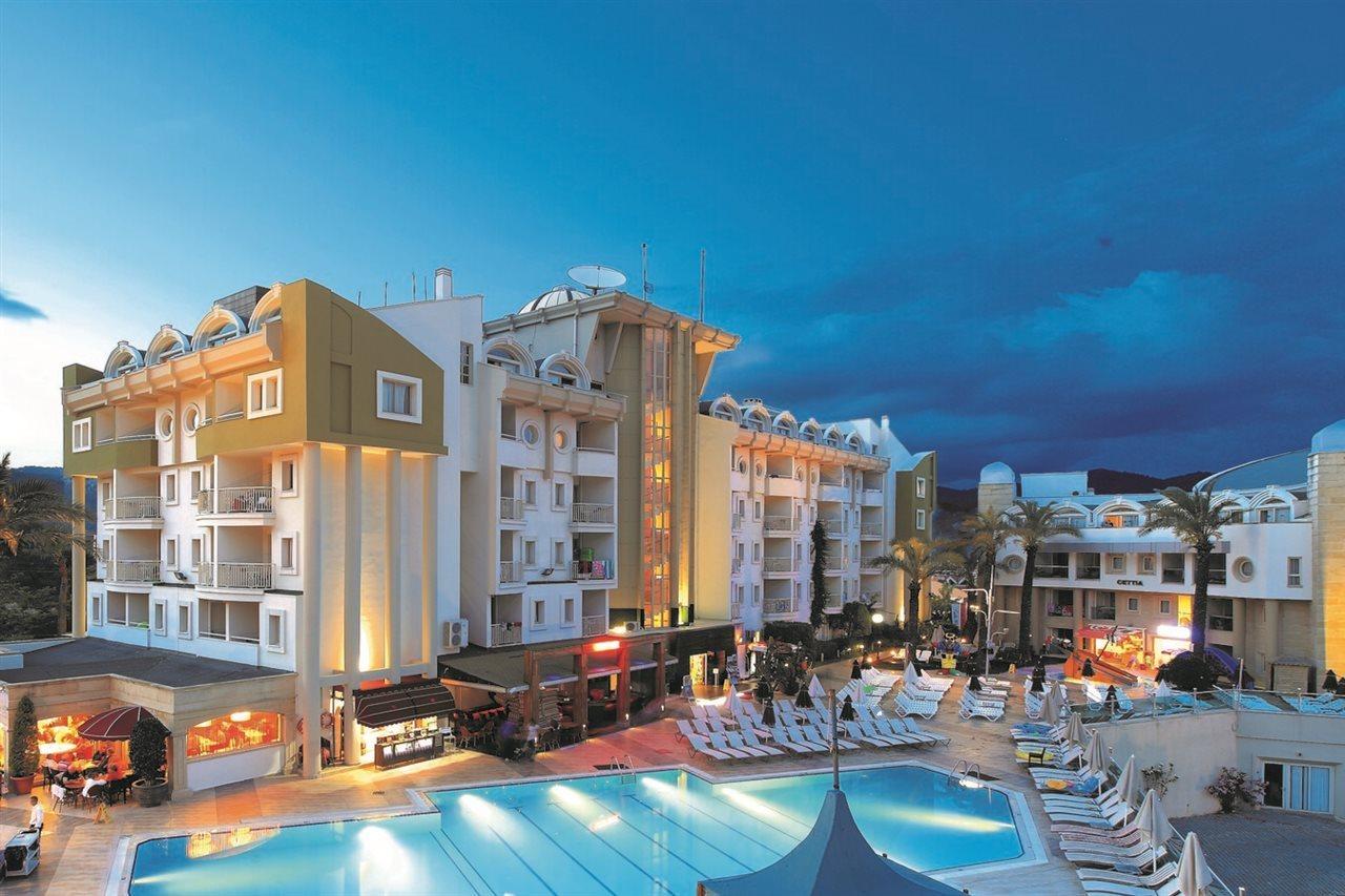 Grand Cettia Hotel Μαρμαρίς Εξωτερικό φωτογραφία